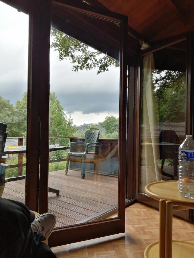 Chalet 94 La Boverie Rendeux Екстер'єр фото