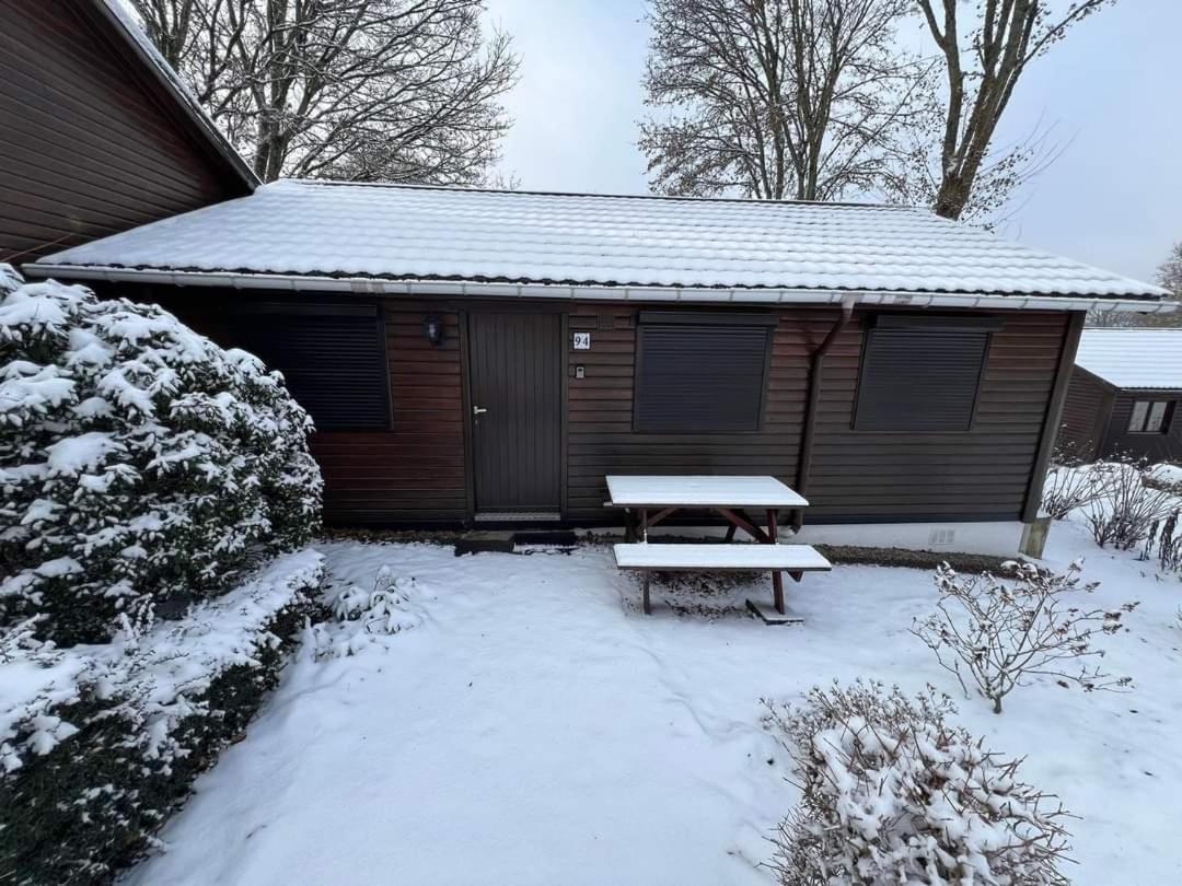 Chalet 94 La Boverie Rendeux Екстер'єр фото
